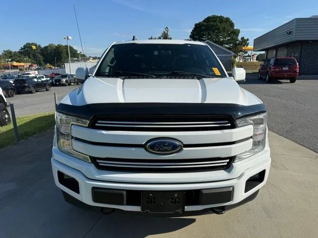 Used 2019 White Ford Lariat image 2