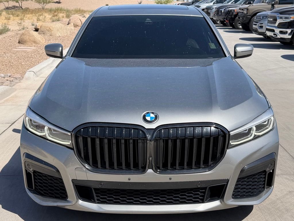 Certified Used 2022 Gray BMW 740i image 3