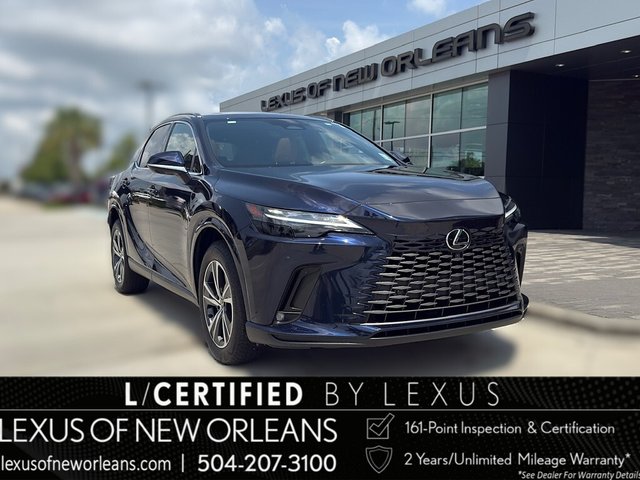 2025 Lexus RX Premium