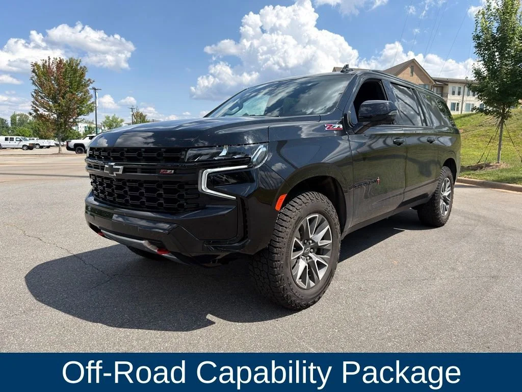Used 2024 Black Chevrolet Z71 image 8