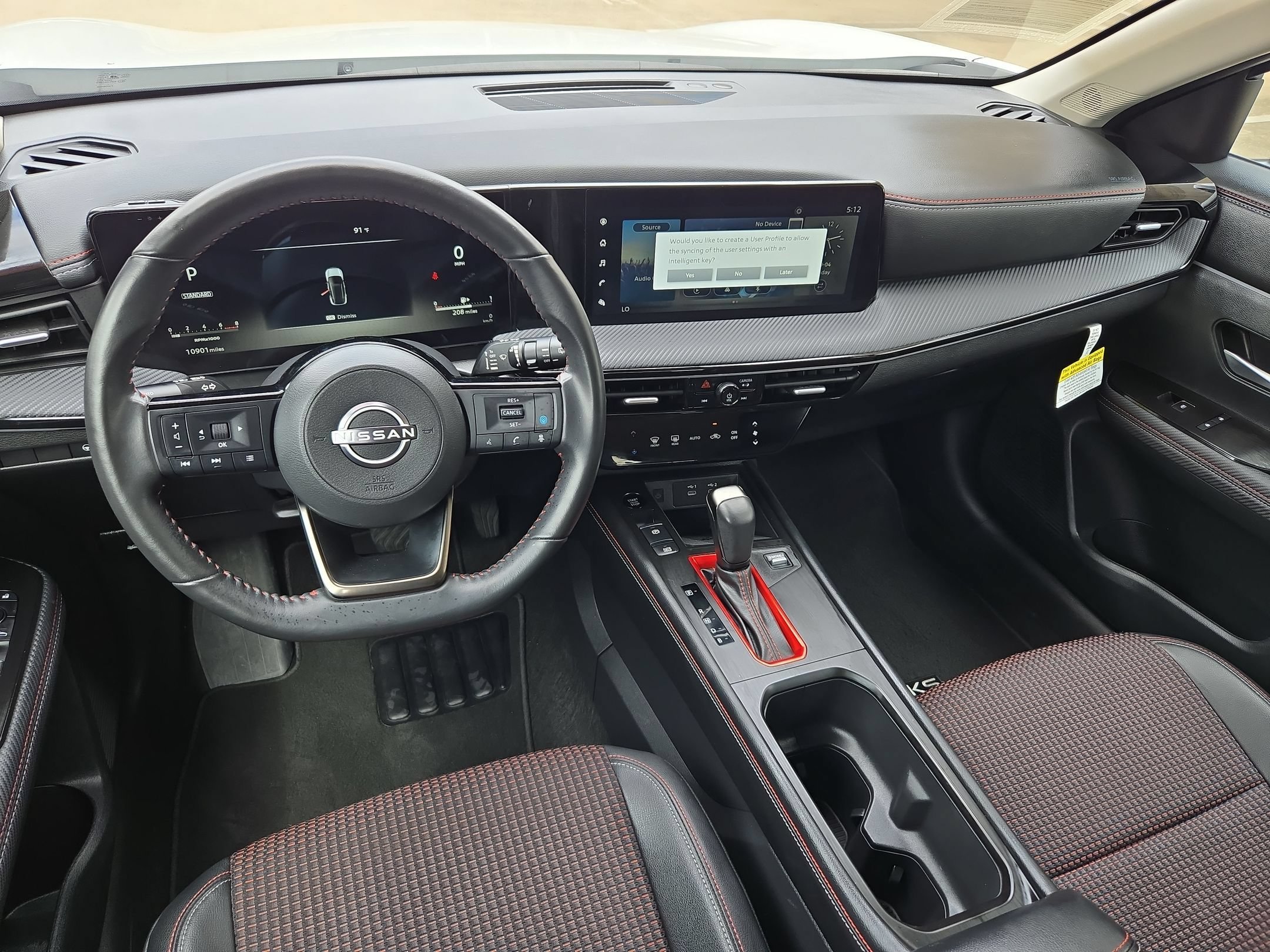 Used 2025 Aspen White Tricoat Nissan SR image 15
