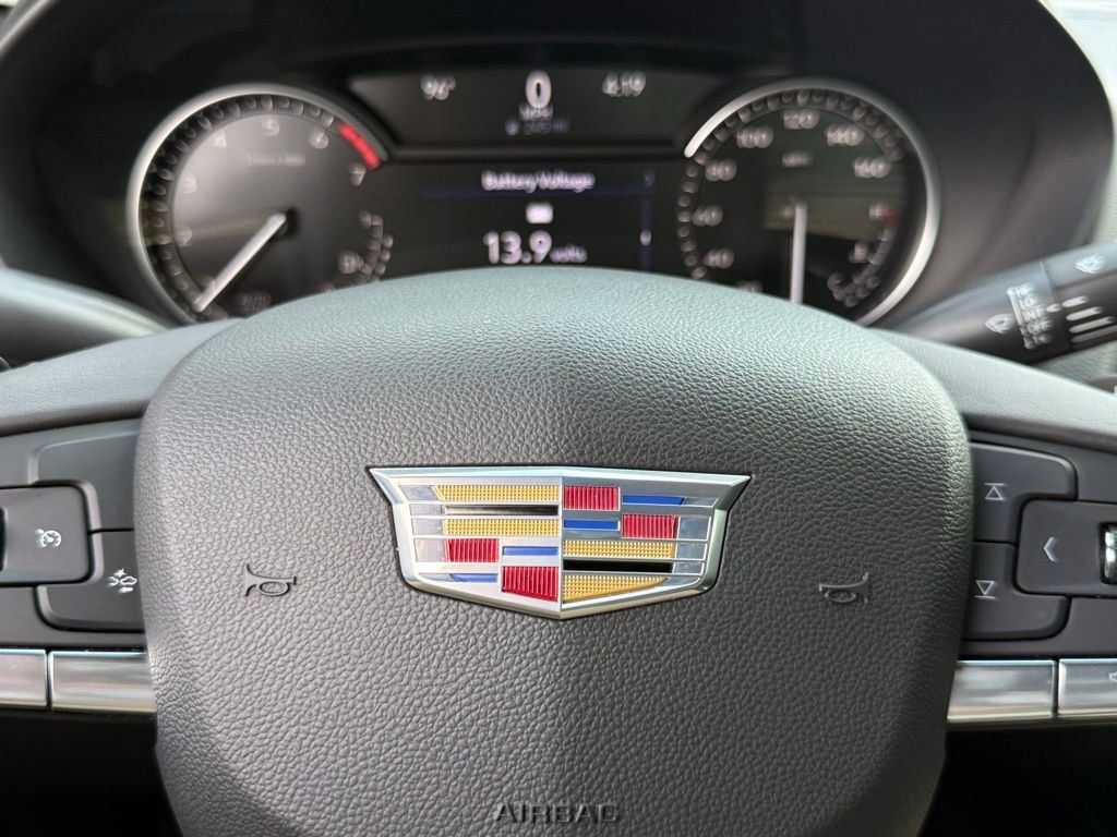Certified Used 2023 Crystal White Tricoat Cadillac Luxury image 22