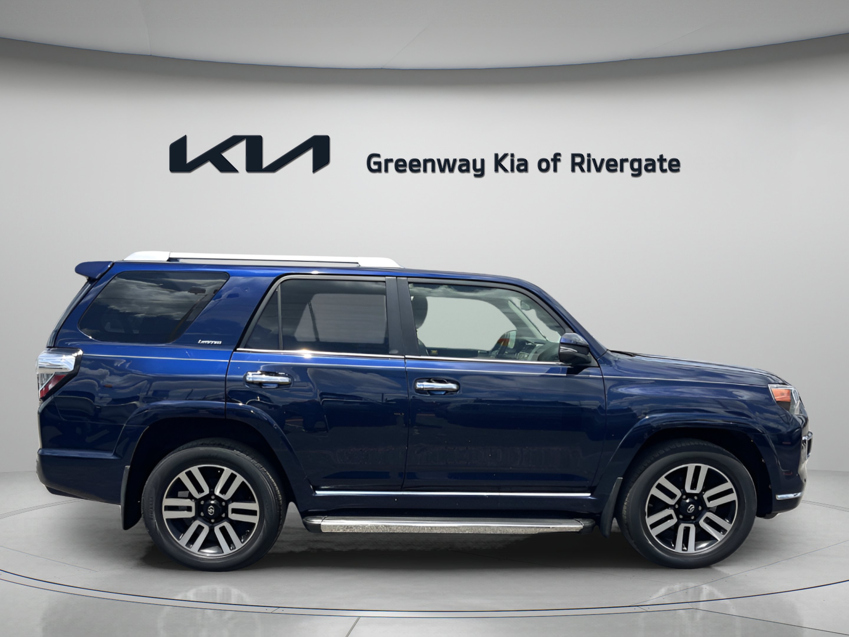 Used 2017 Nautical Blue Metallic Toyota Limited image 8