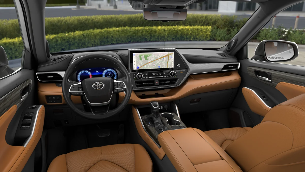 New 2026 Midnight Black Metallic Toyota Platinum image 53