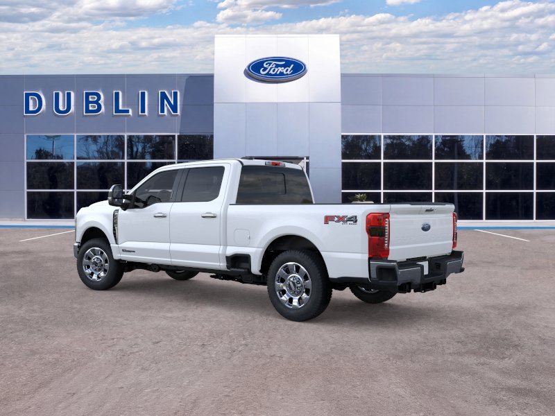 New 2026 Star White Metallic Tri-Coat Ford F-250® Lariat® image 33