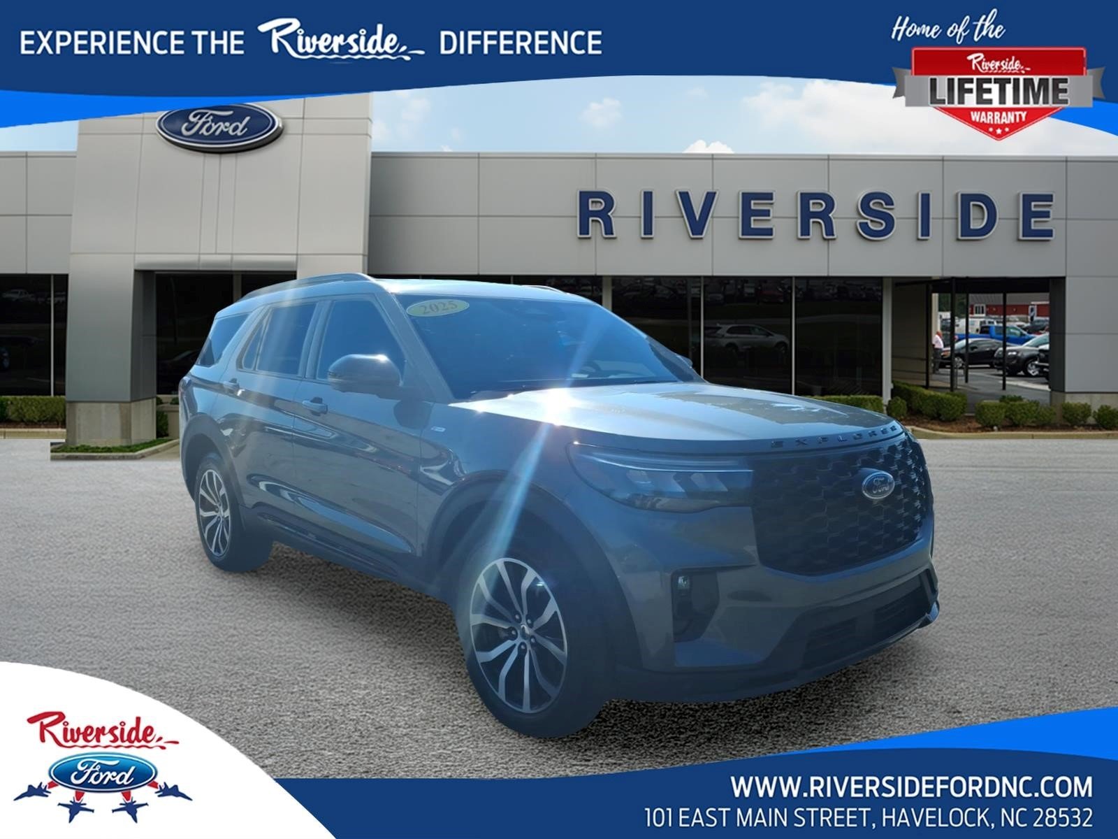 2025 Ford Explorer