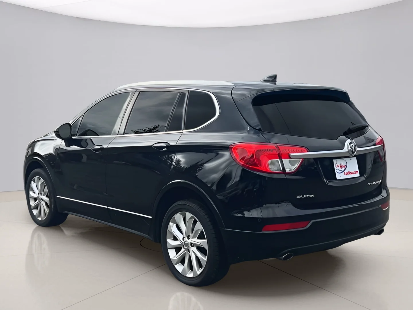 Used 2017 Black Buick PREMIUM II AWD image 7