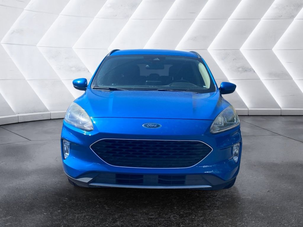 Used 2020 Blue Ford SEL image 2