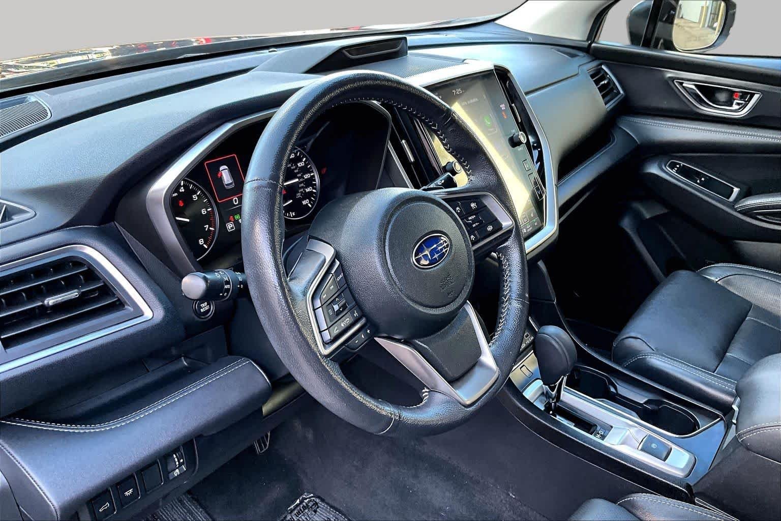 Used 2024 Cosmic Blue Pearl Subaru Limited image 17