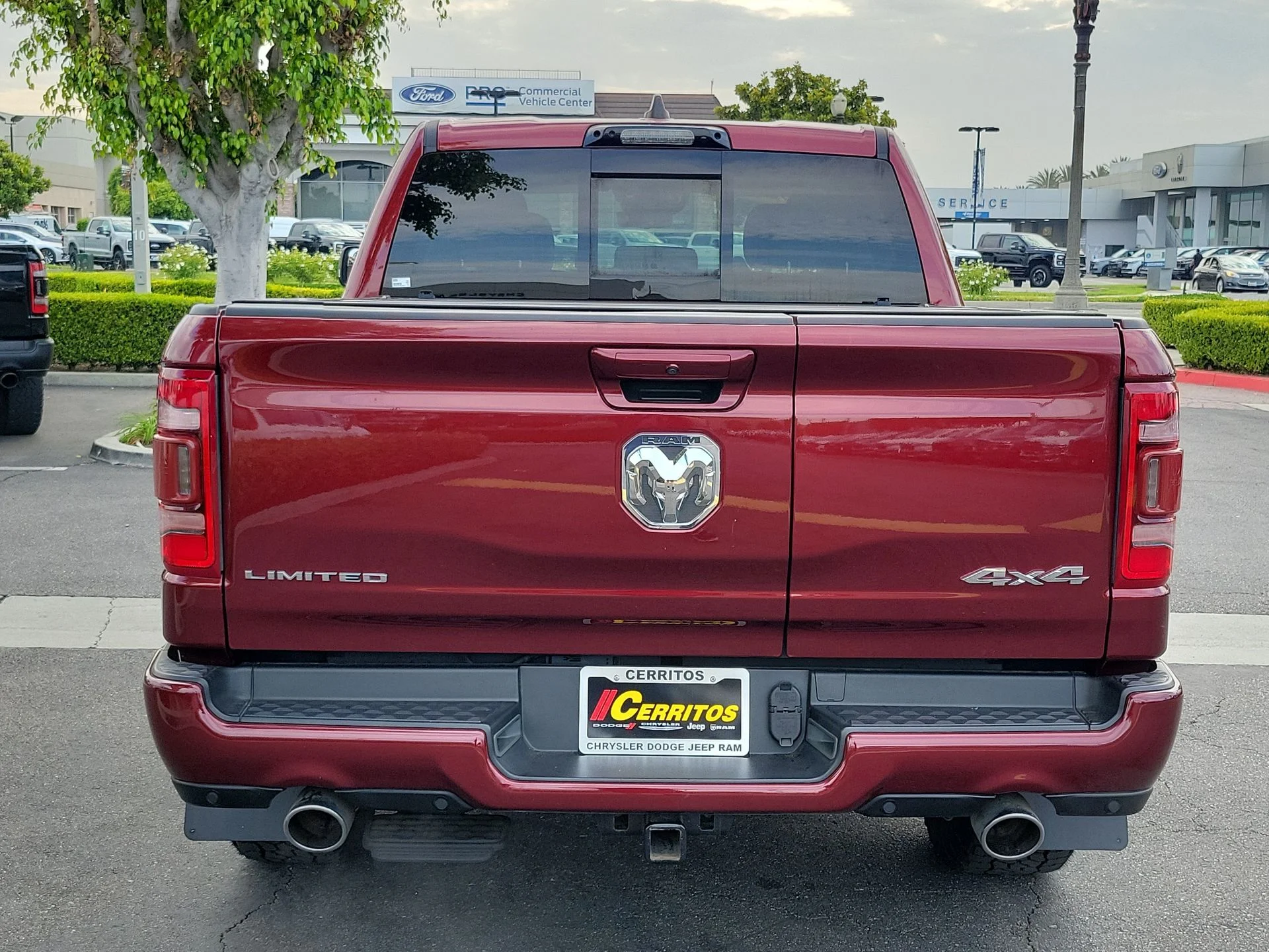 Used 2024 Red Ram Limited image 5