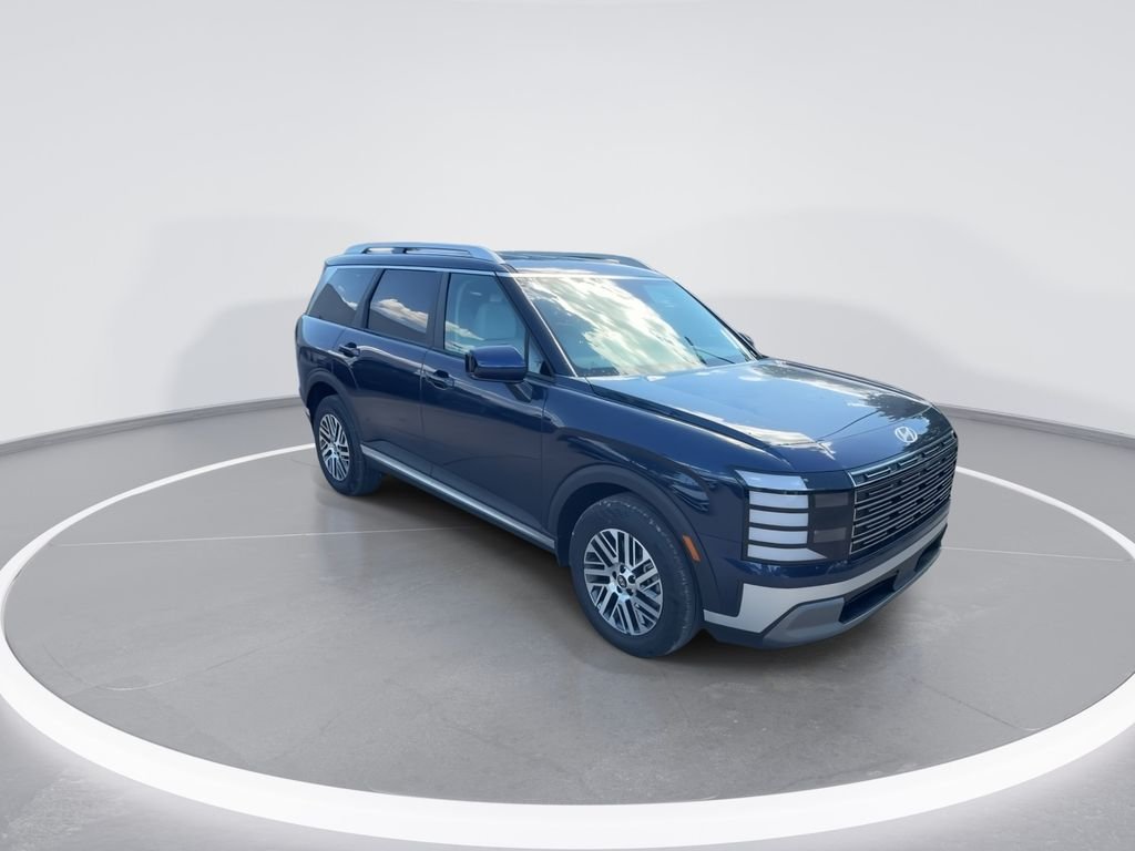 New 2026 Blue Hyundai SEL FWD image 2
