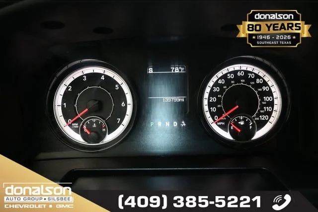 Used 2021 Diamond Black Crystal Pearlcoat Ram Tradesman image 6