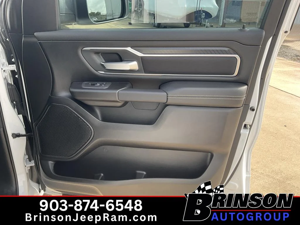 Used 2025 Bright White Clearcoat Ram Lone Star image 20