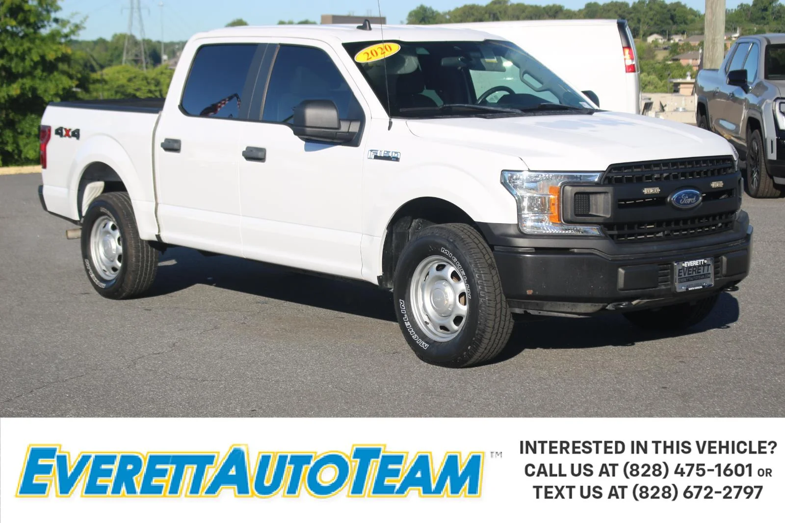 Used 2020 White Ford XL image 1