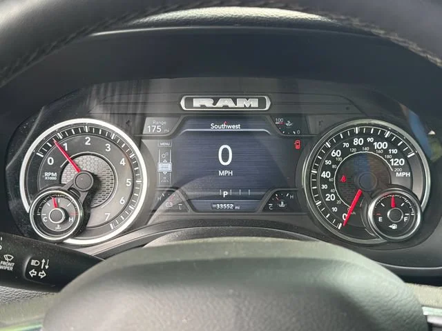 Used 2025 White Ram Laramie Crew Cab 4x4 5