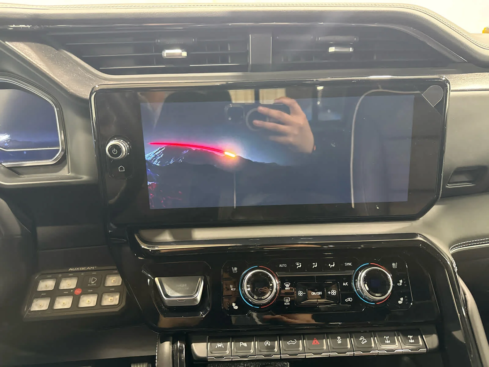 Certified Used 2024 Volcanic Red Tintcoat GMC AT4X image 20