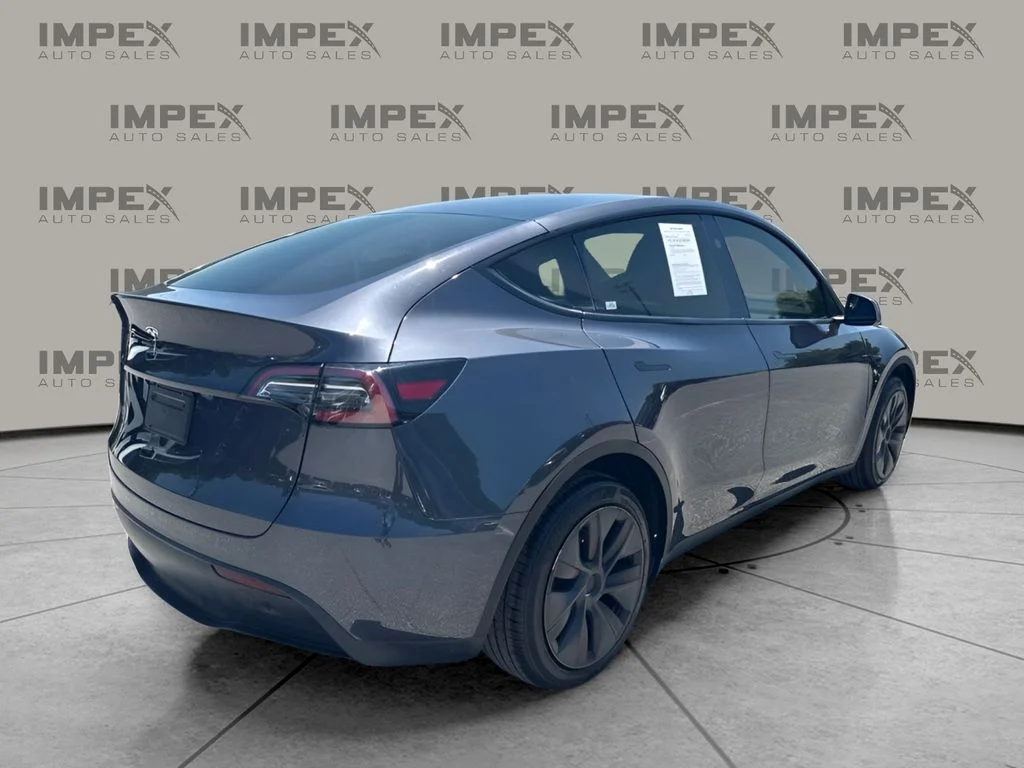 Used 2025 Gray Tesla Long Range image 3
