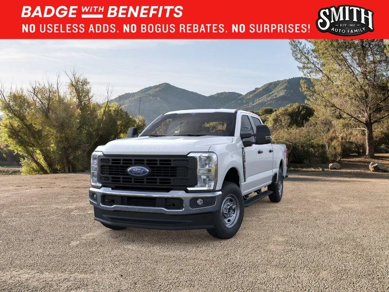 New 2026 Oxford White Ford F-250® XL image 3