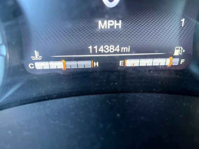 Used 2017 Glacier Metallic Jeep Latitude image 18