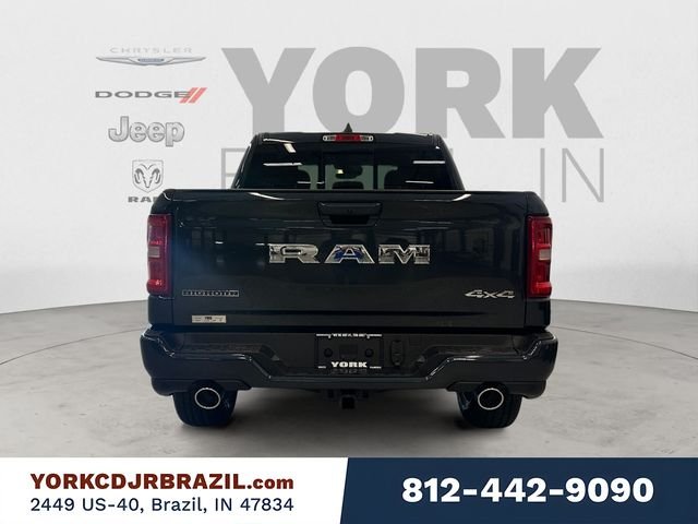 New 2026 Forged Blue Metallic RAM Big Horn/Lone Star image 4