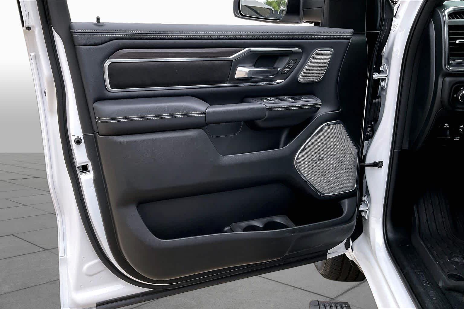 New 2026 Bright White Clear-Coat Exterior Paint RAM Laramie image 10