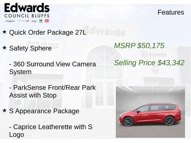 2026 Chrysler Pacifica Select - Photo 8