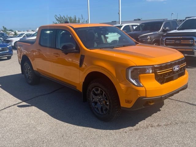 Certified Used 2026 Orange Fury Ford Tremor image 2