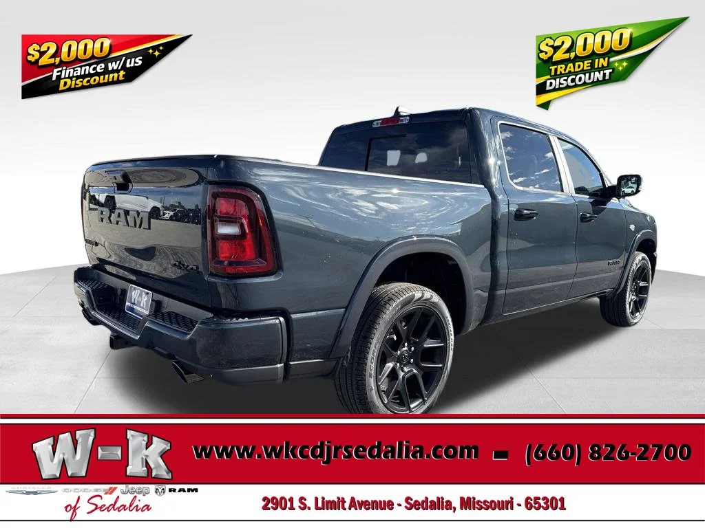 New 2027 Blue Ram Laramie image 6