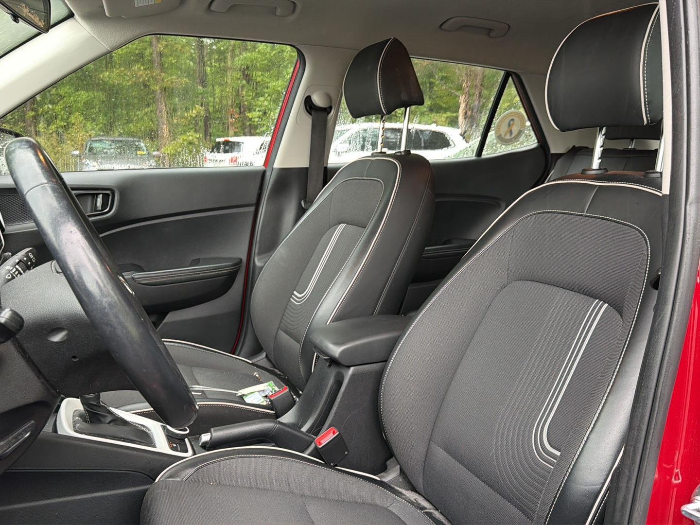 Used 2023 Scarlet Red Pearl Hyundai Limited image 14