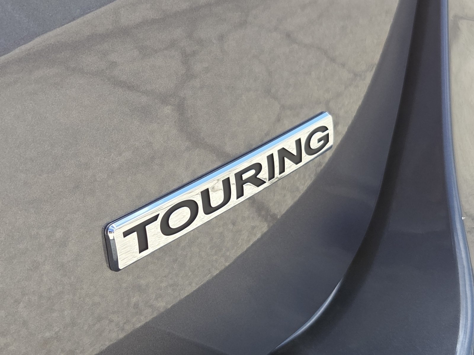 New 2026 Modern Steel Metallic Honda Touring image 15