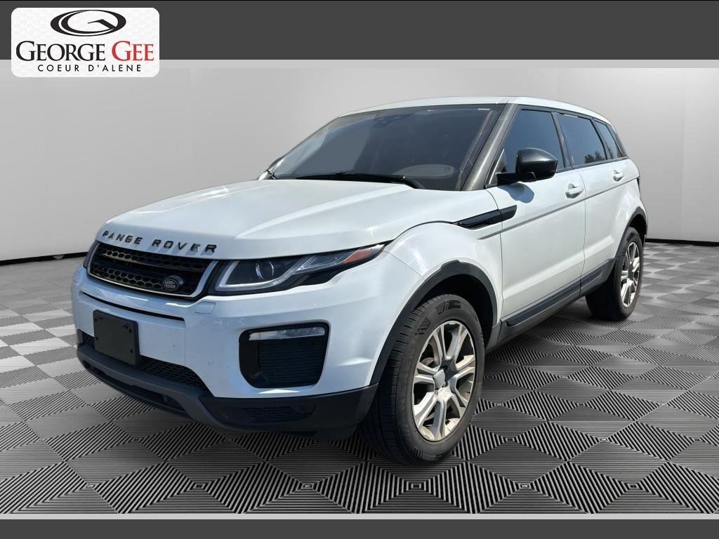 2017 Land Rover Range Rover Evoque