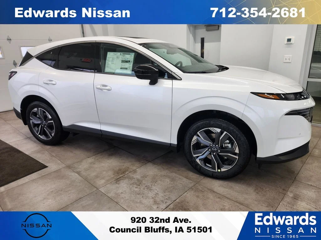 New 2026 Nissan Murano SL Crossover in Council Bluffs #N119189