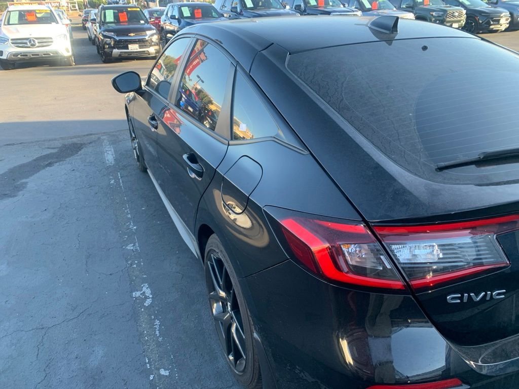 Used 2024 Black Honda Sport image 8