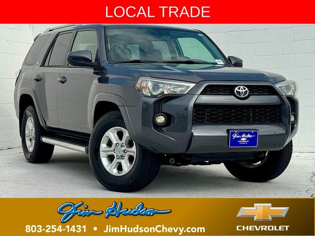 2015 Toyota 4Runner SR5