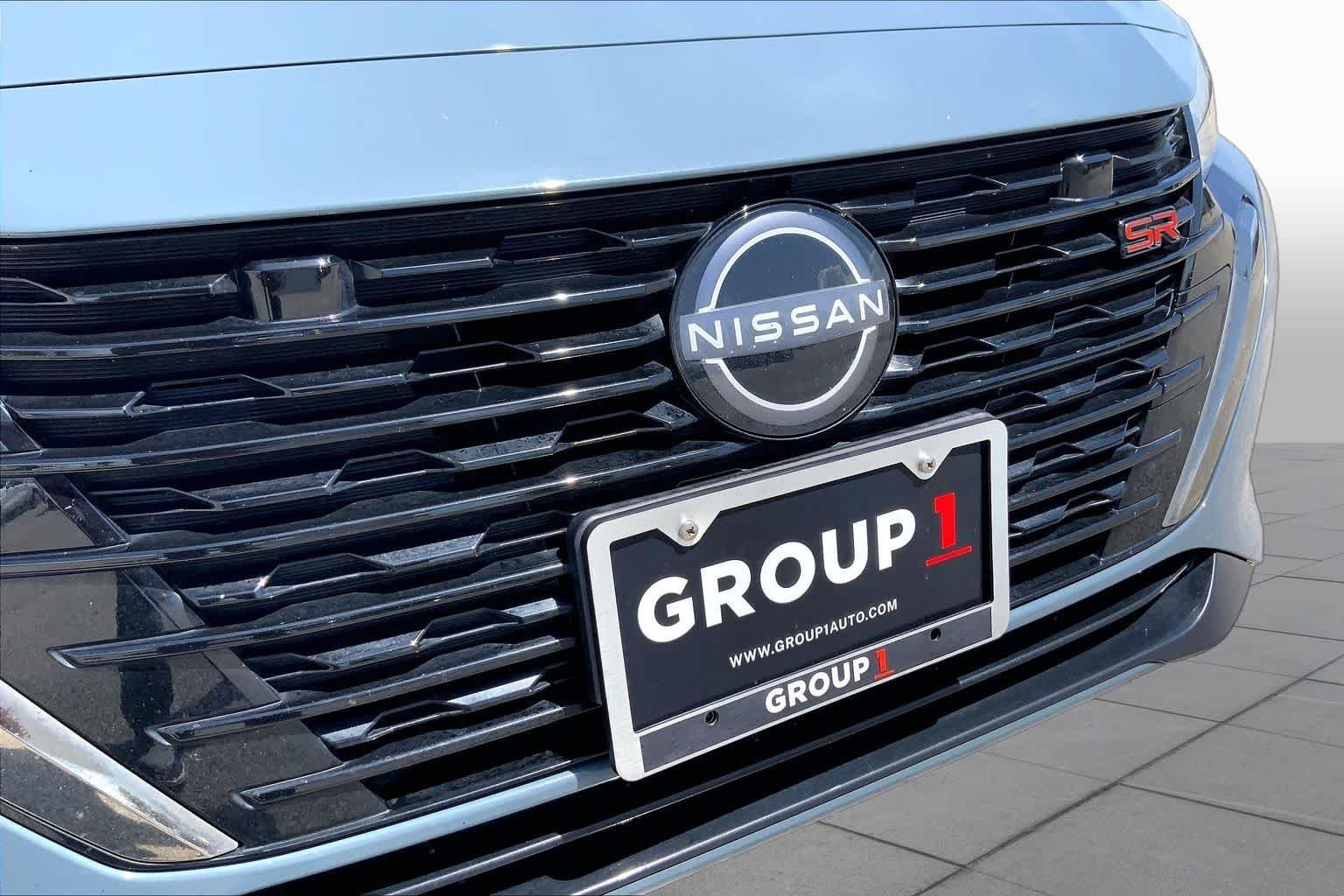 Used 2024 Atlantic Gray Metallic/Super Black Nissan SR image 29