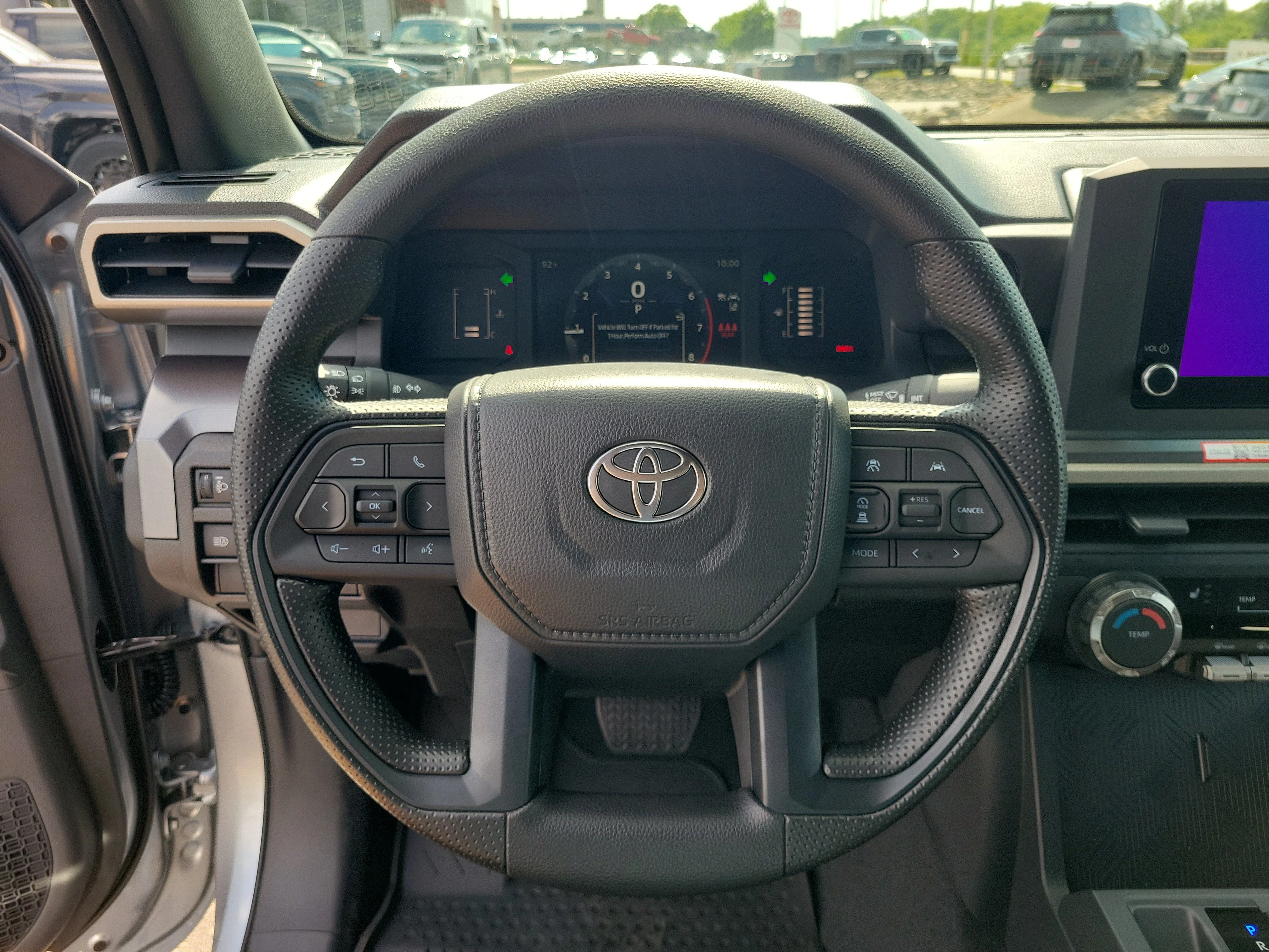 New 2026 Celestial Silver Metallic Toyota SR5 image 21