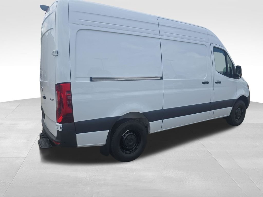 New 2026 Arctic White Mercedes-Benz Cargo 144 WB image 5
