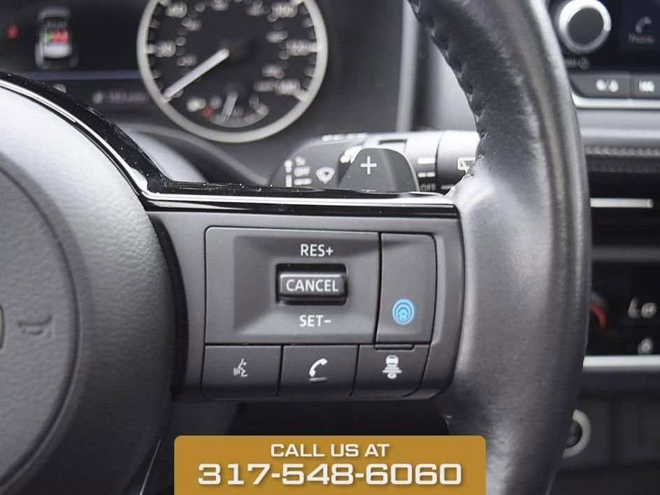 Used 2023 Boulder Gray Pear Nissan SV image 24