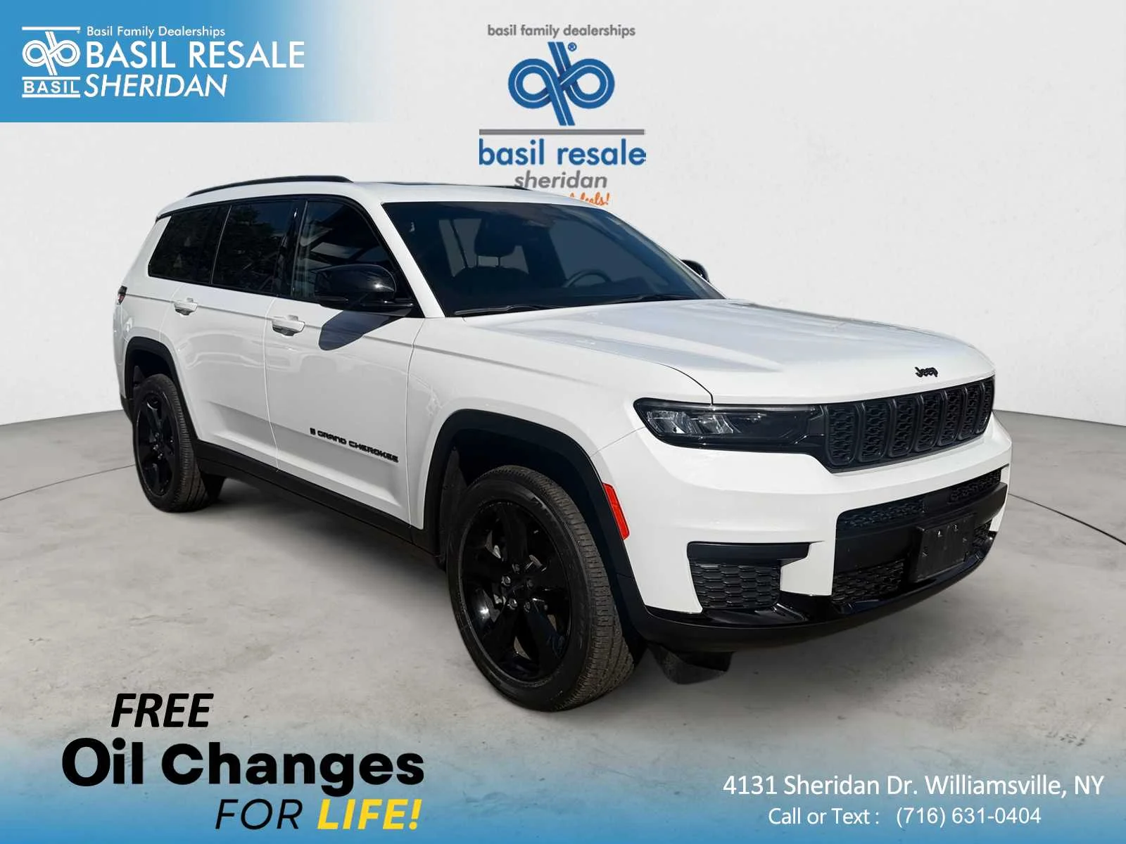 2023 Jeep Grand Cherokee L Altitude