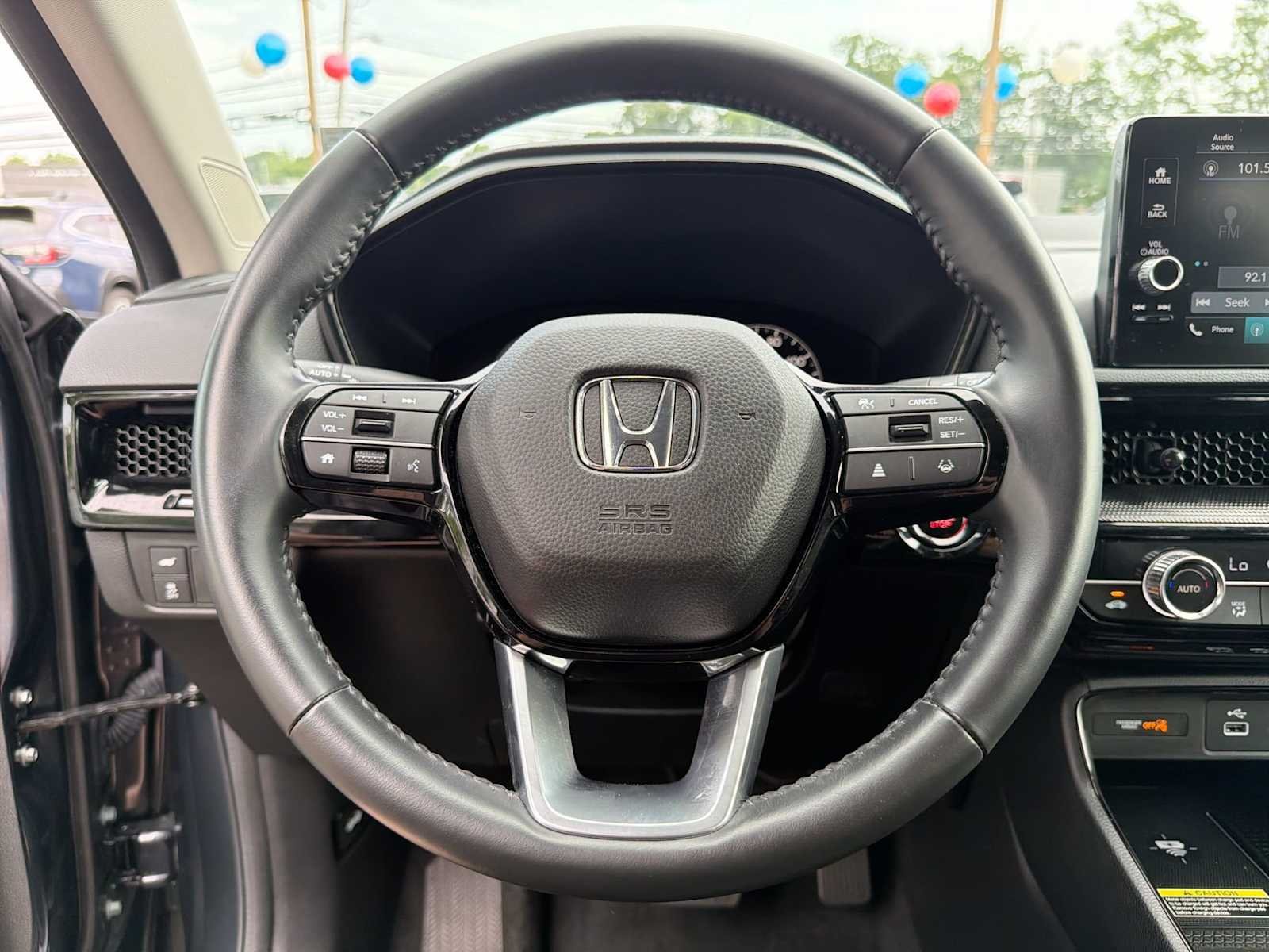 Certified Used 2025 Meteorite Gray Metallic Honda EX-L image 24