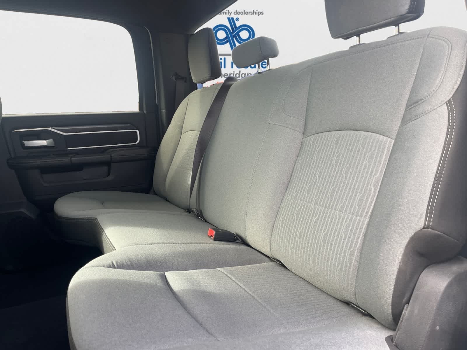 Used 2024 Bright White Clearcoat Ram SLT image 20