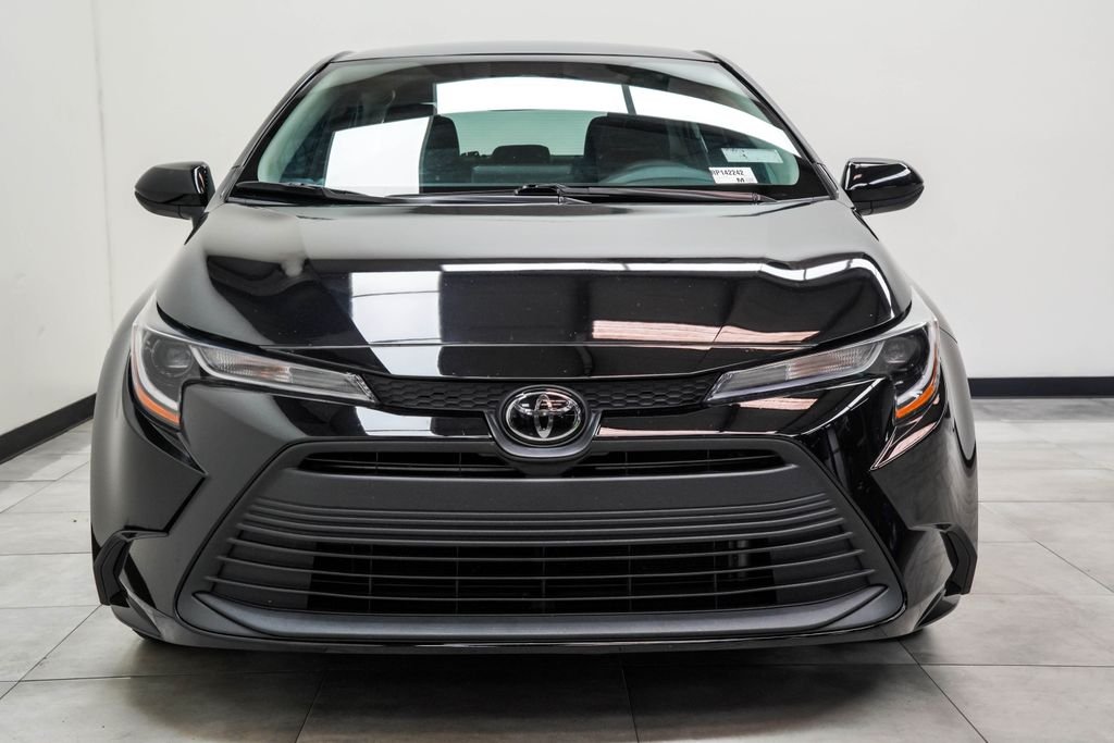 Used 2024 Black Toyota LE image 6