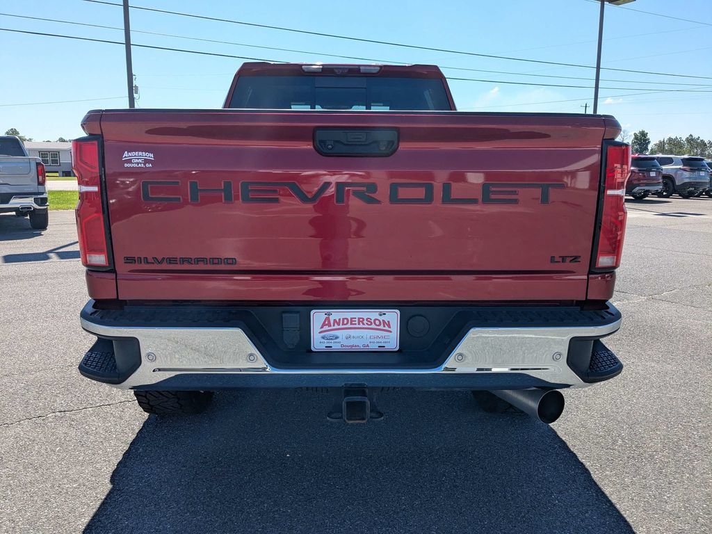 Used 2025 Radiant Red Tintcoat Chevrolet LTZ image 5
