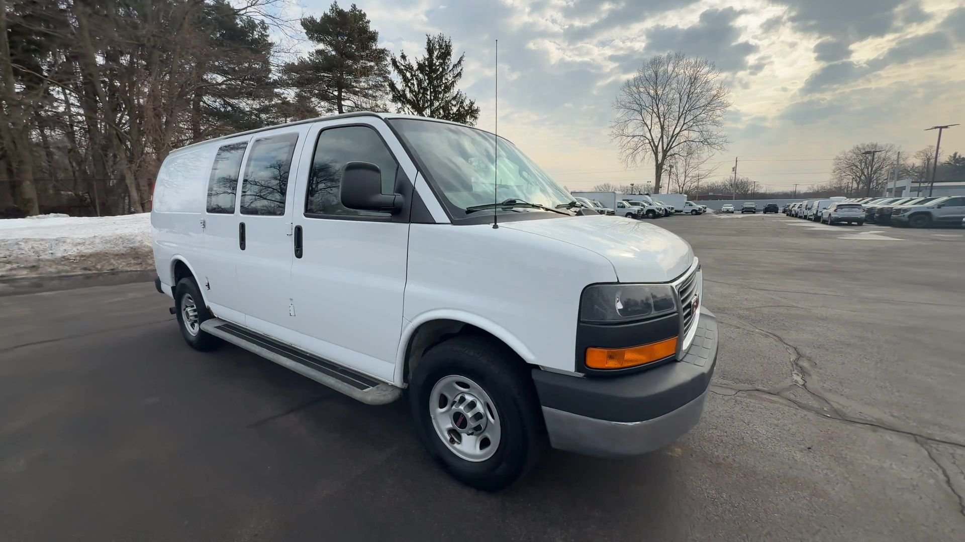 Used 2016 GMC Savana Cargo Work Van with VIN 1GTW7AFF4G1903070 for sale in Painesville, OH