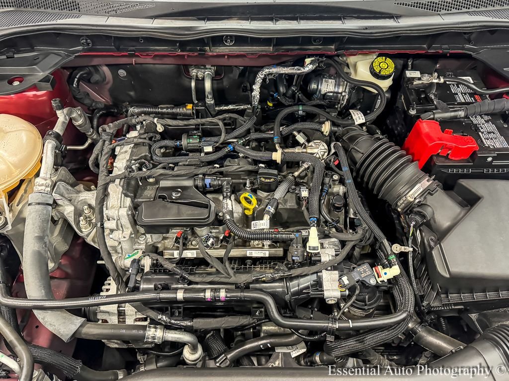 Used 2022 Red Metallic Ford SEL image 28
