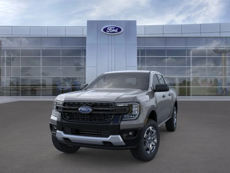 New 2026 Carbonized Gray Metallic Ford XLT image 24
