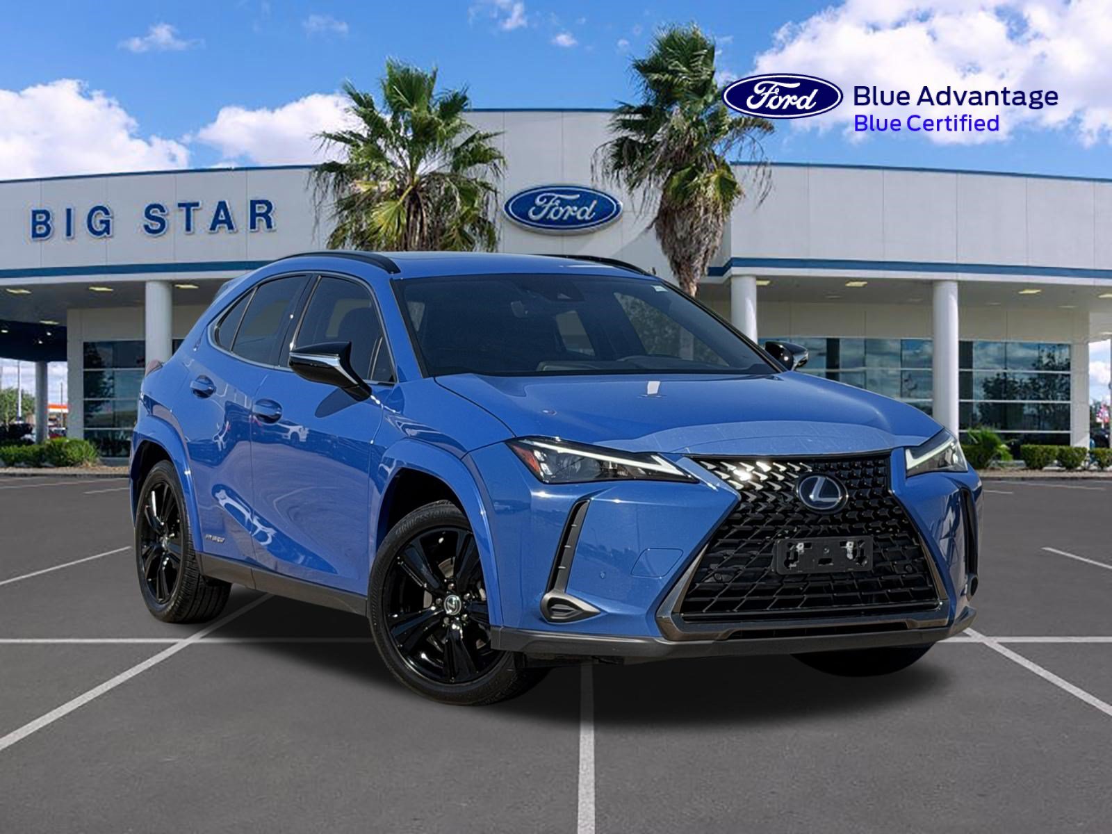2021 Lexus UX Hybrid 250h