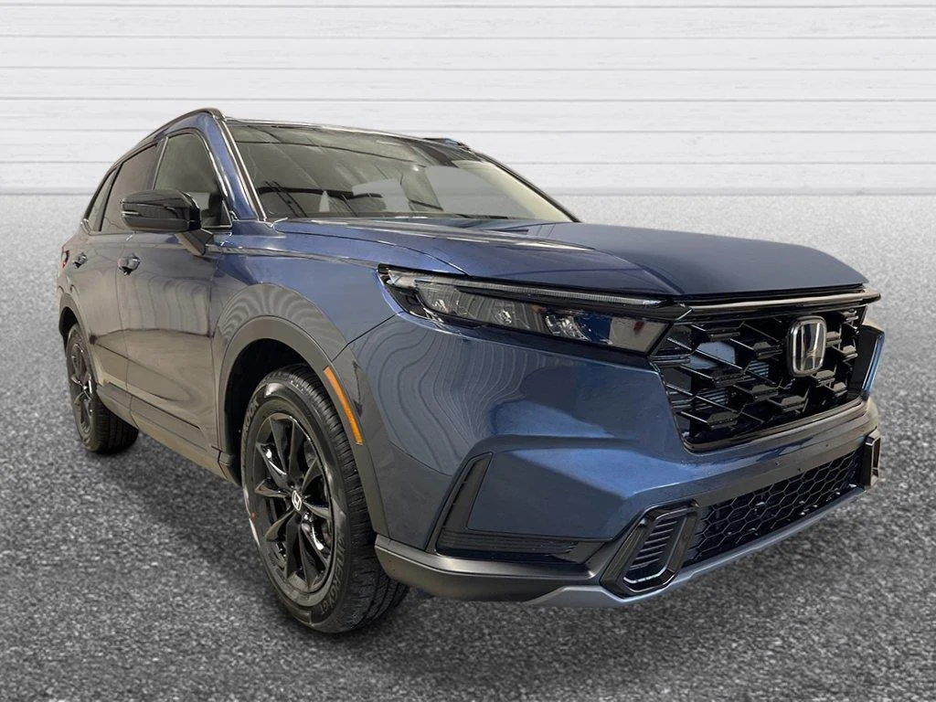 New 2026 Canyon River Blue Metallic Honda Sport image 9