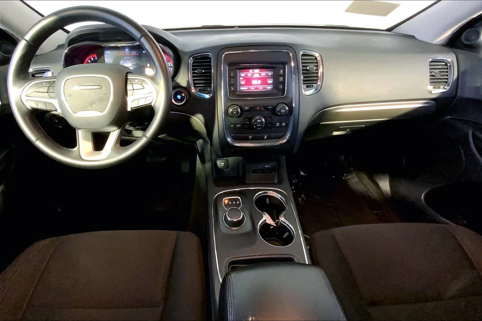 Used 2015 Granite Crystal Metallic Clearcoat Dodge SXT image 16