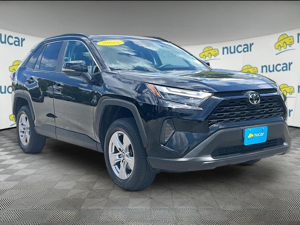 Used 2023 Black Toyota XLE image 1